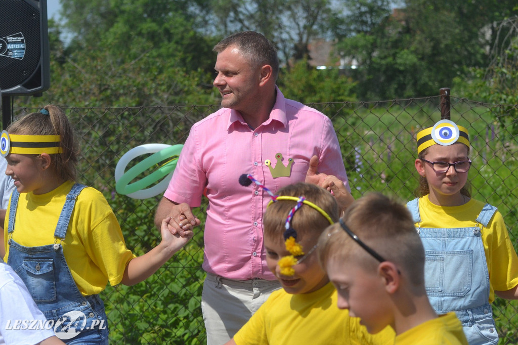 Festyn szkolny w Garzynie, maj 2019