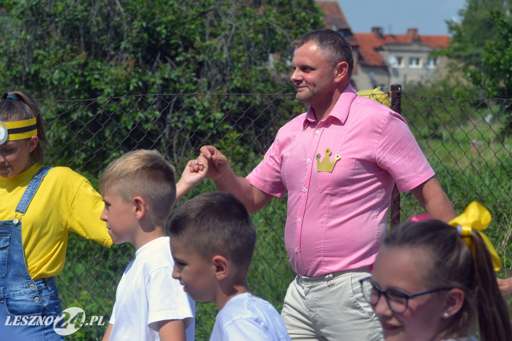 Festyn szkolny w Garzynie, maj 2019
