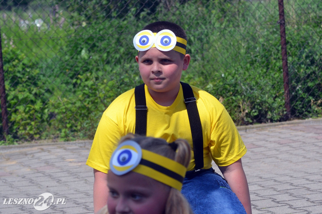 Festyn szkolny w Garzynie, maj 2019