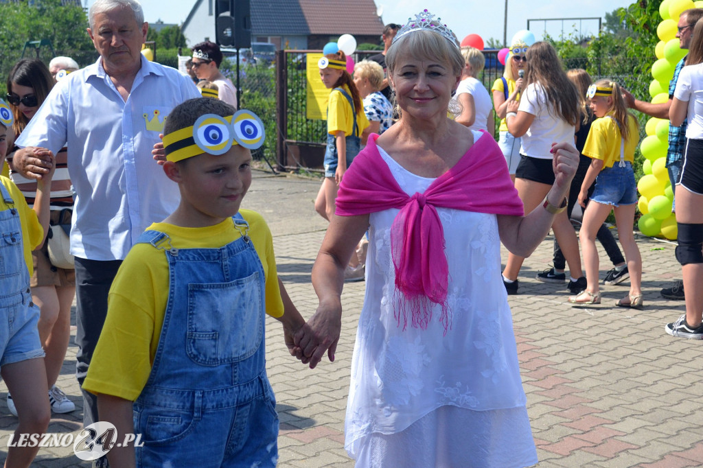 Festyn szkolny w Garzynie, maj 2019