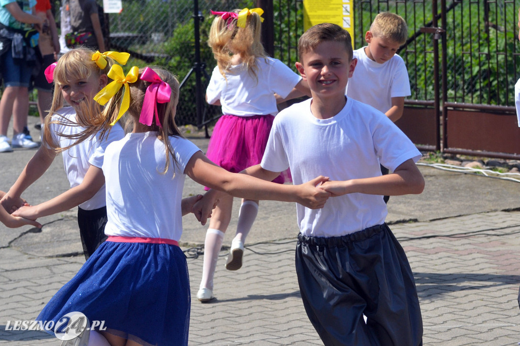 Festyn szkolny w Garzynie, maj 2019