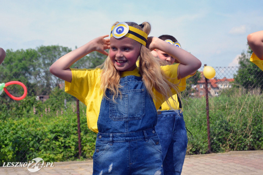 Festyn szkolny w Garzynie, maj 2019