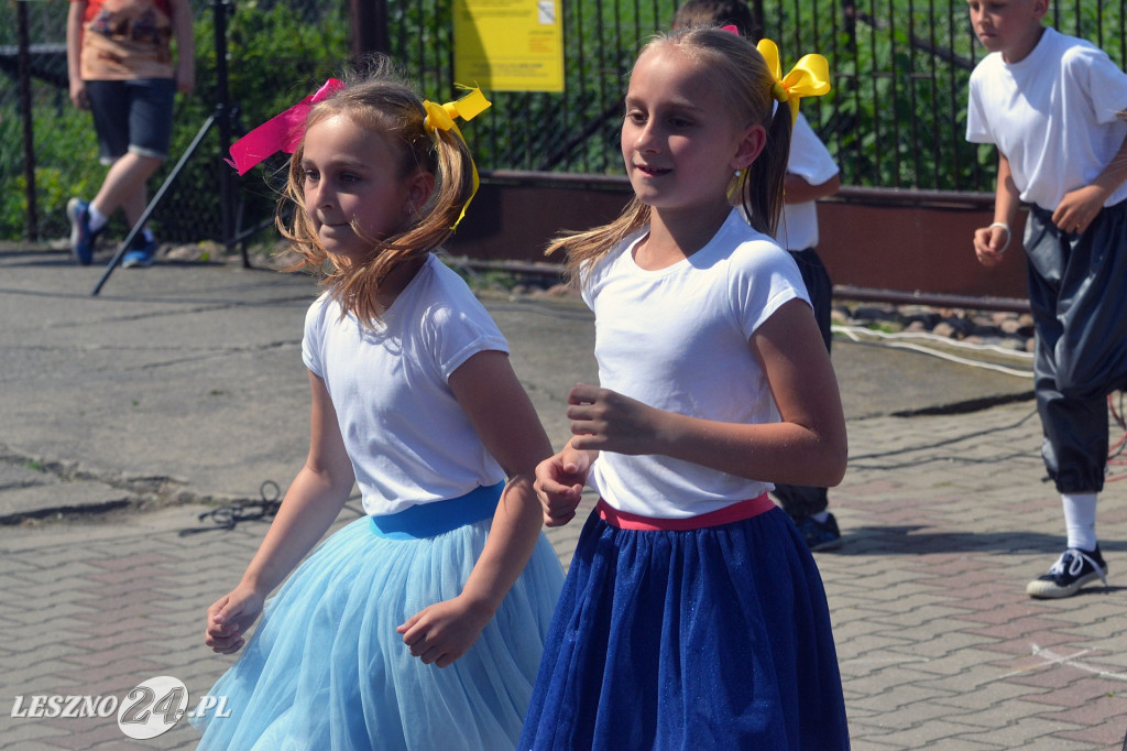 Festyn szkolny w Garzynie, maj 2019