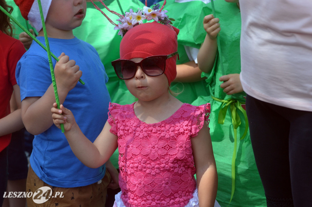 Festyn szkolny w Garzynie, maj 2019