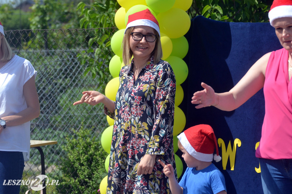 Festyn szkolny w Garzynie, maj 2019