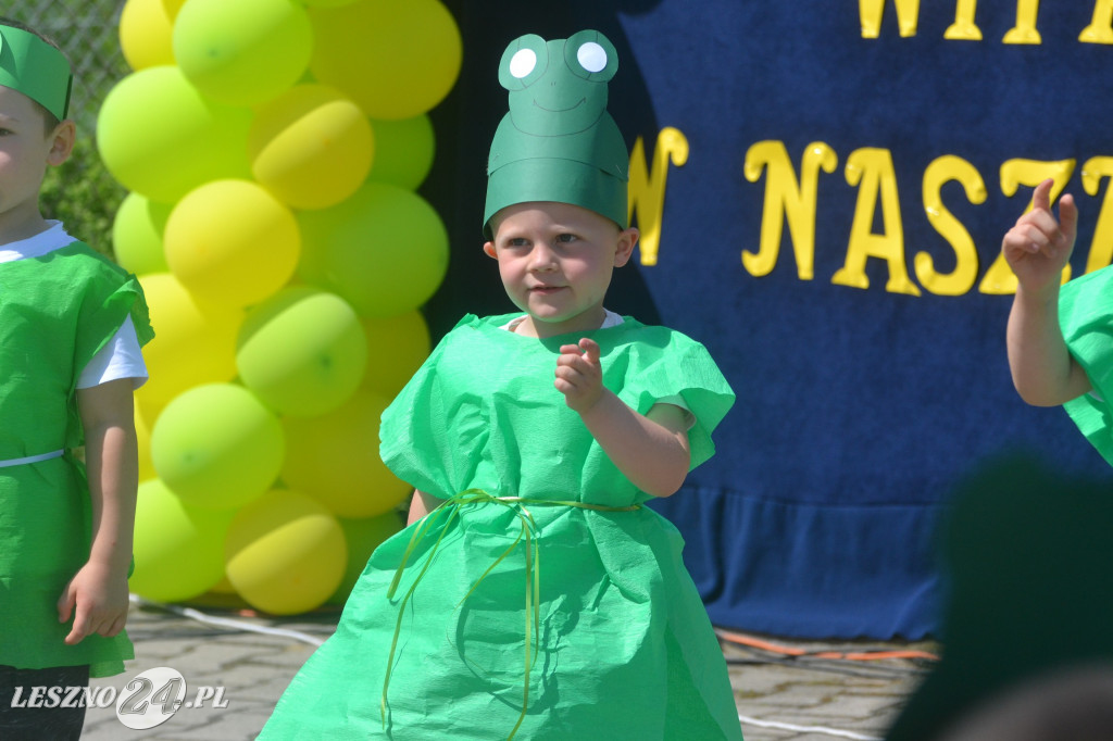 Festyn szkolny w Garzynie, maj 2019