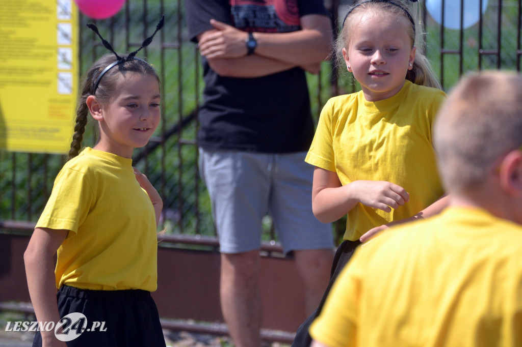Festyn szkolny w Garzynie, maj 2019