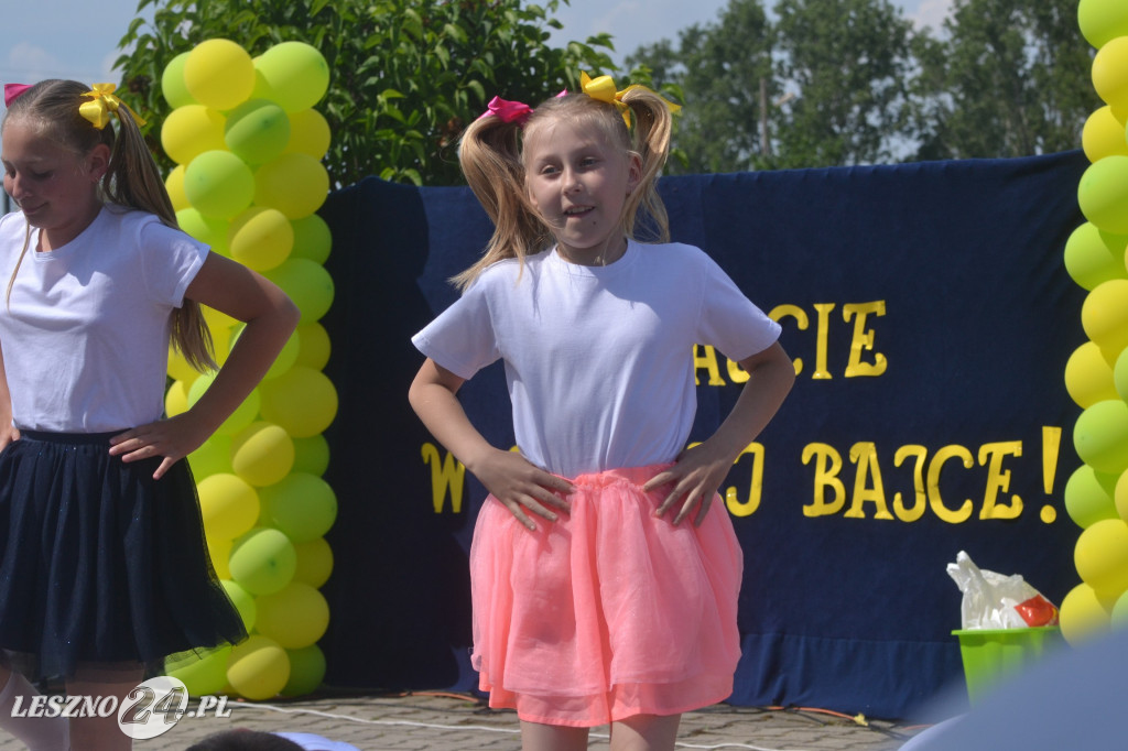 Festyn szkolny w Garzynie, maj 2019