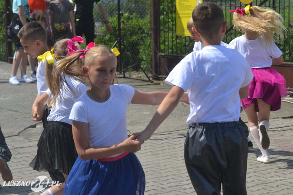Festyn szkolny w Garzynie, maj 2019