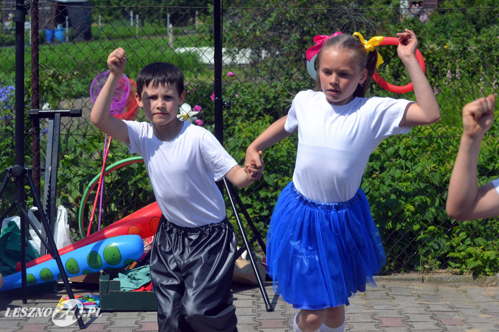 Festyn szkolny w Garzynie, maj 2019