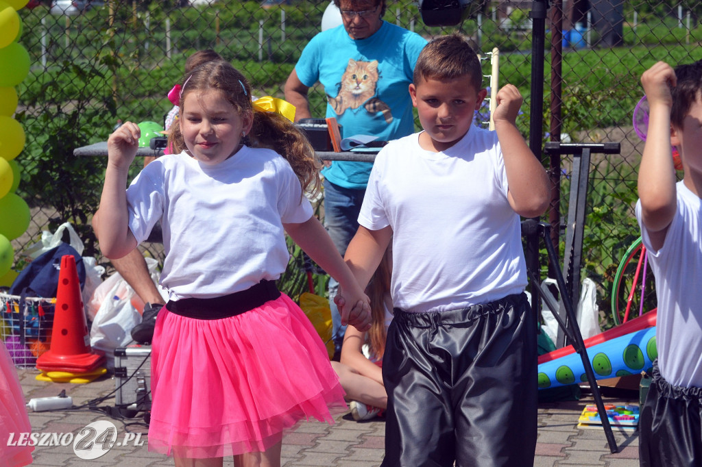 Festyn szkolny w Garzynie, maj 2019