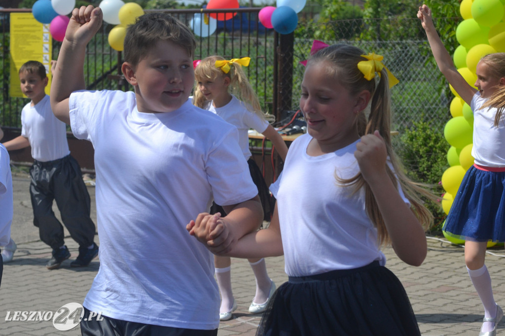Festyn szkolny w Garzynie, maj 2019