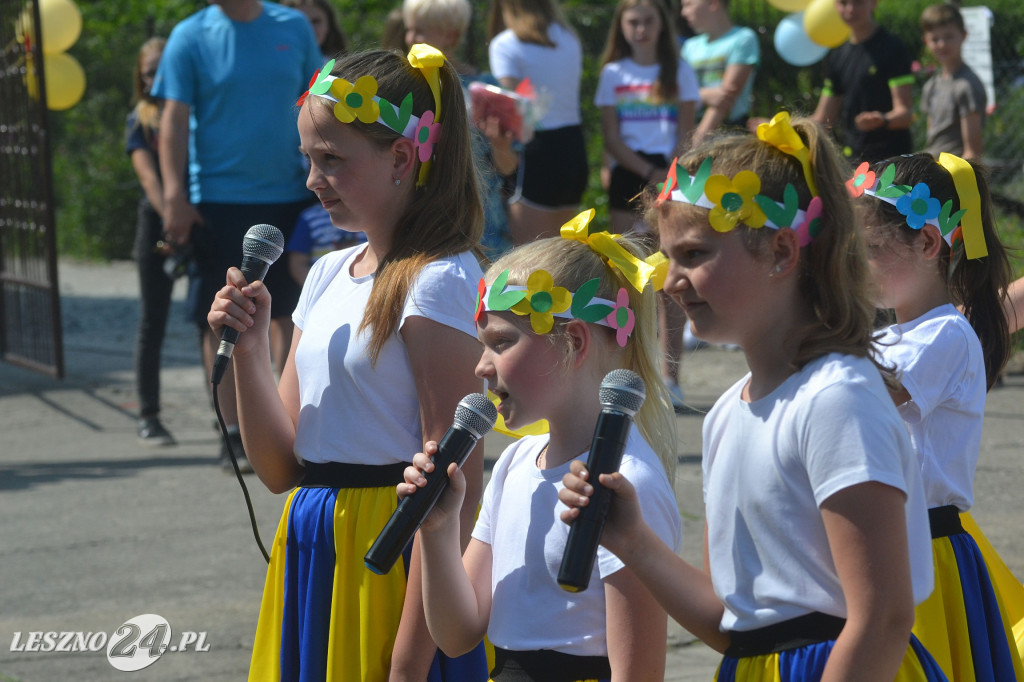 Festyn szkolny w Garzynie, maj 2019