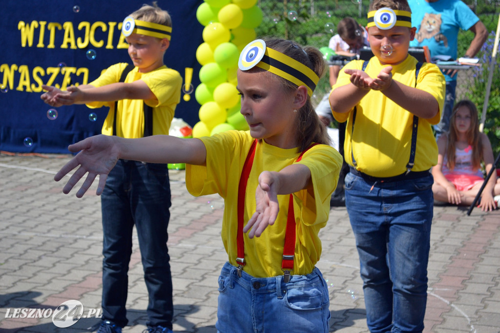 Festyn szkolny w Garzynie, maj 2019