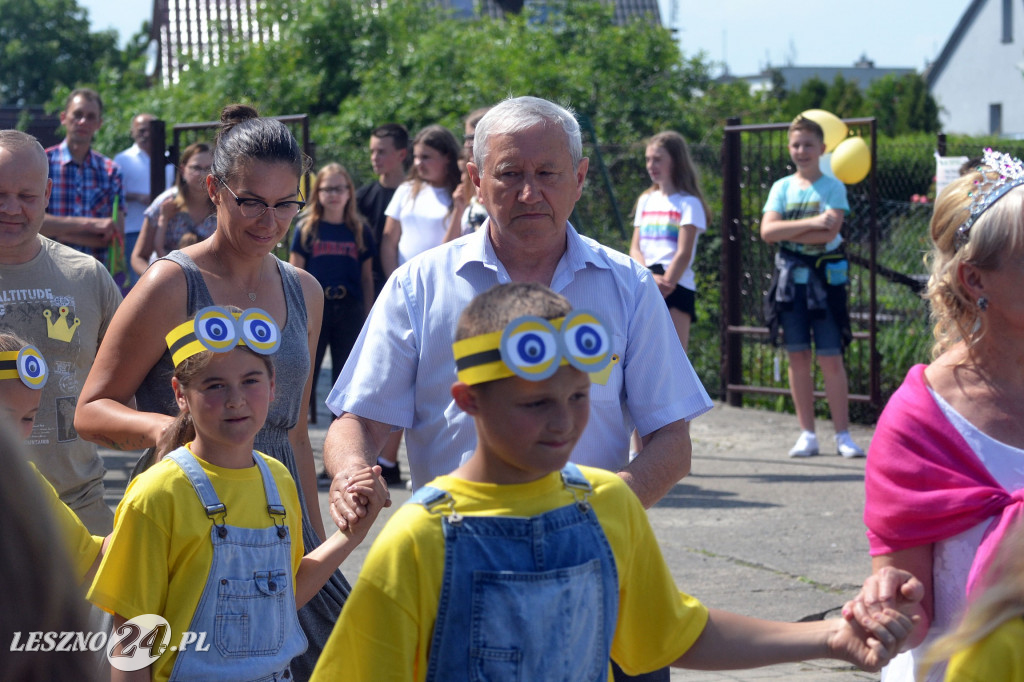 Festyn szkolny w Garzynie, maj 2019