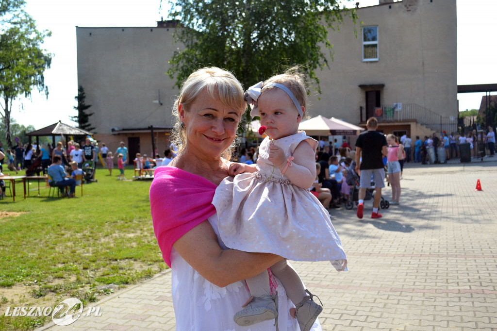 Festyn szkolny w Garzynie, maj 2019
