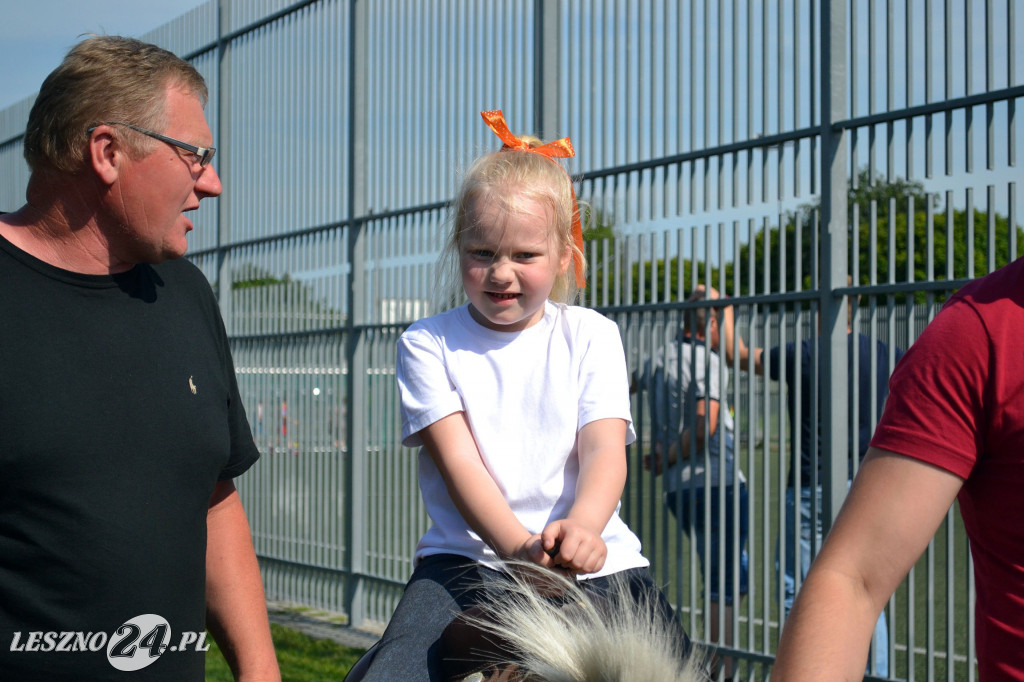 Festyn szkolny w Garzynie, maj 2019