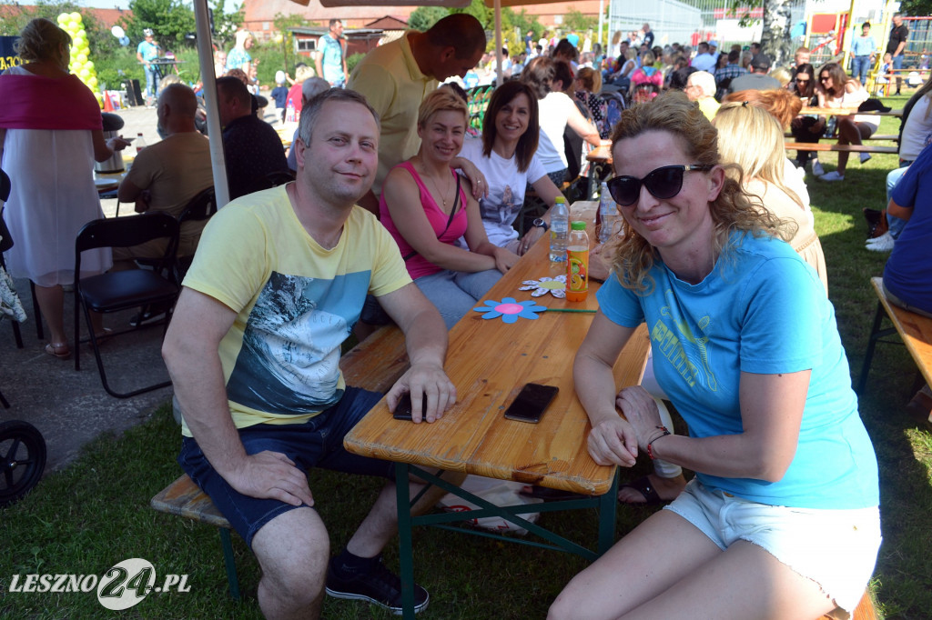Festyn szkolny w Garzynie, maj 2019