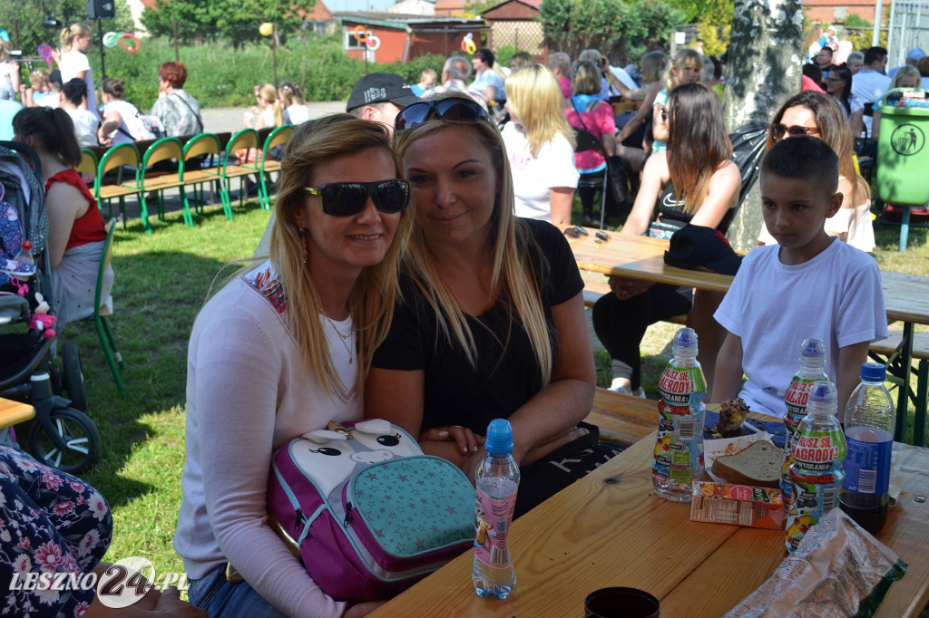 Festyn szkolny w Garzynie, maj 2019