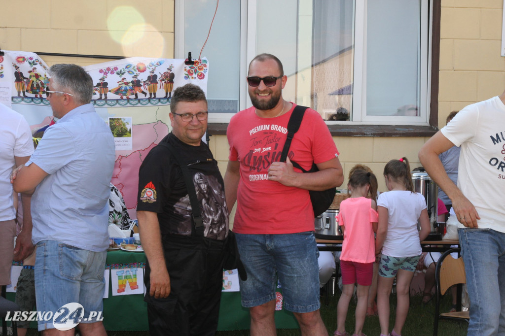 Festyn szkolny w Dąbczu
