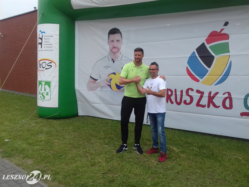 Legenda siatkówki w Lesznie!