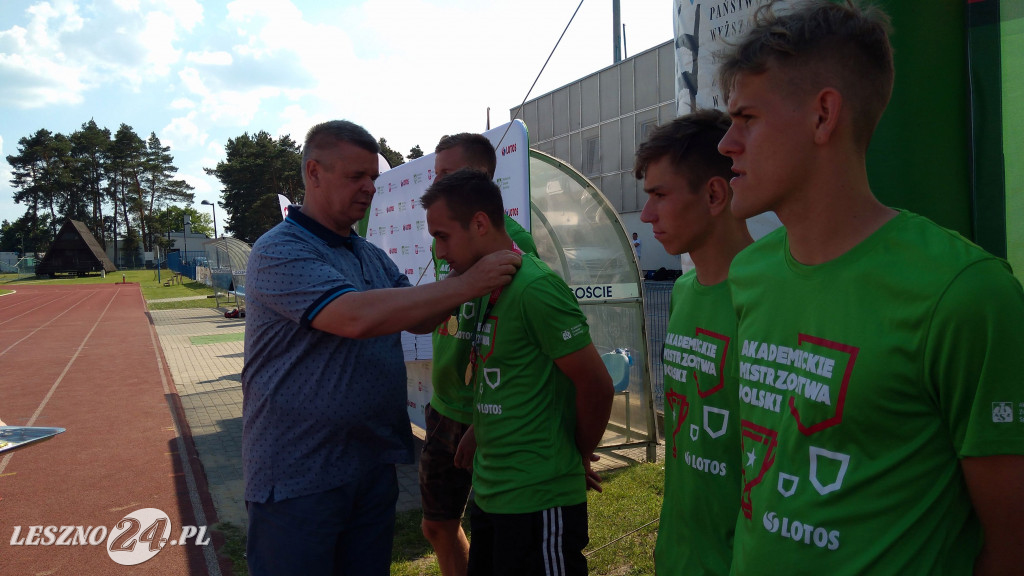 Akademickie Mistrzostwa w Lesznie