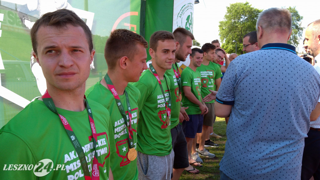 Akademickie Mistrzostwa w Lesznie
