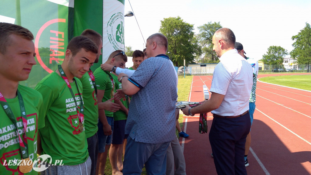 Akademickie Mistrzostwa w Lesznie
