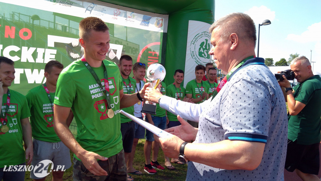Akademickie Mistrzostwa w Lesznie