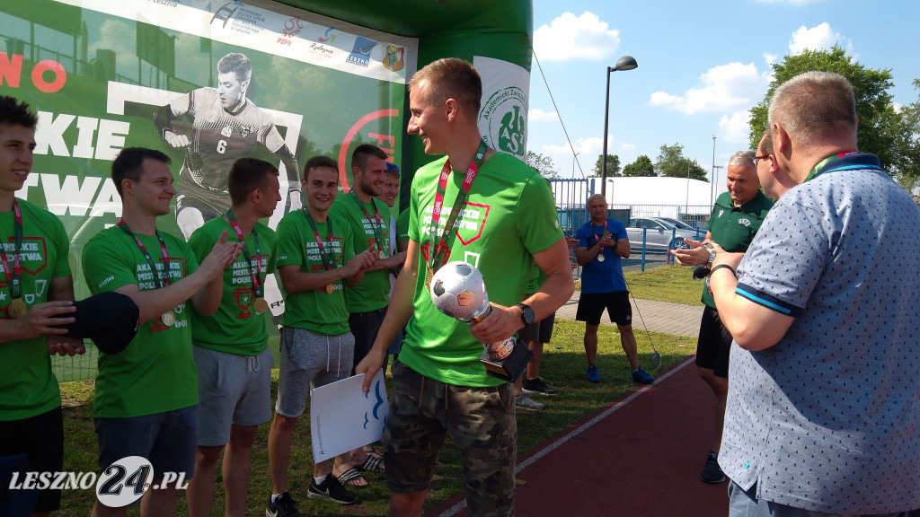 Akademickie Mistrzostwa w Lesznie