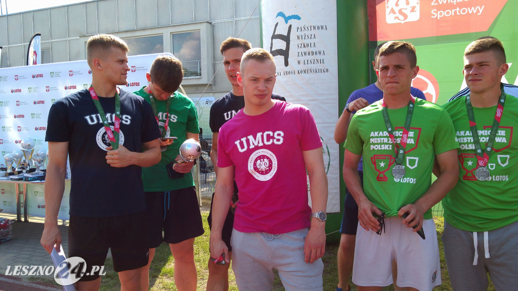 Akademickie Mistrzostwa w Lesznie