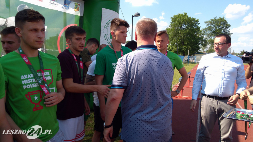 Akademickie Mistrzostwa w Lesznie