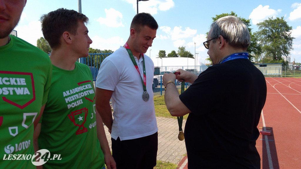 Akademickie Mistrzostwa w Lesznie