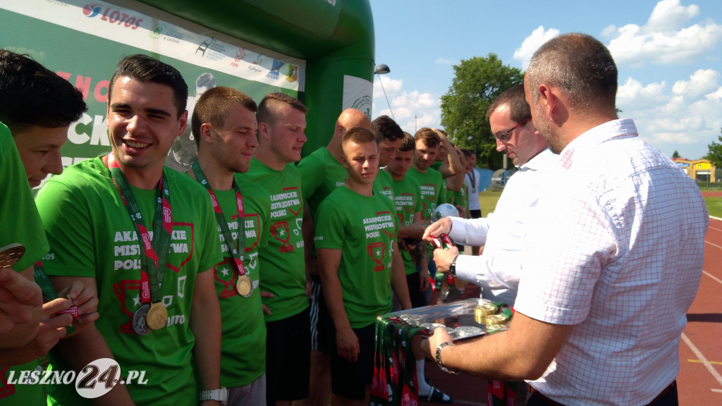 Akademickie Mistrzostwa w Lesznie
