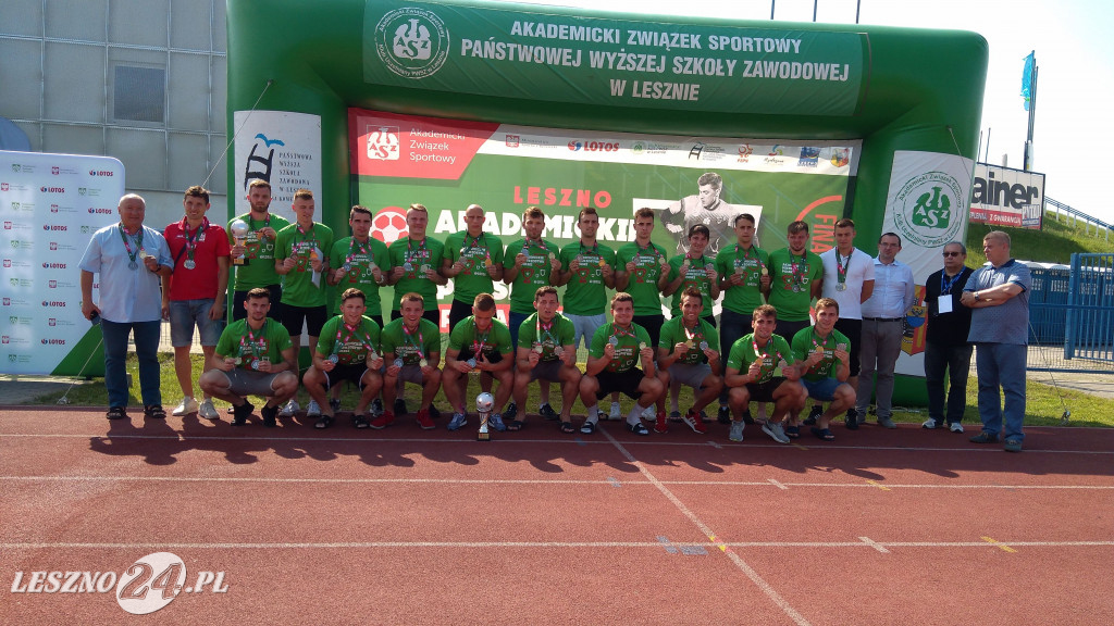 Akademickie Mistrzostwa w Lesznie