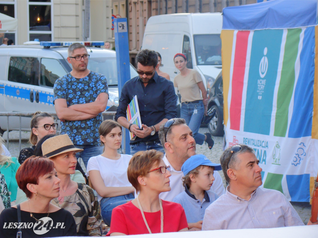 Pokaz mody na Rynku w Lesznie 2019