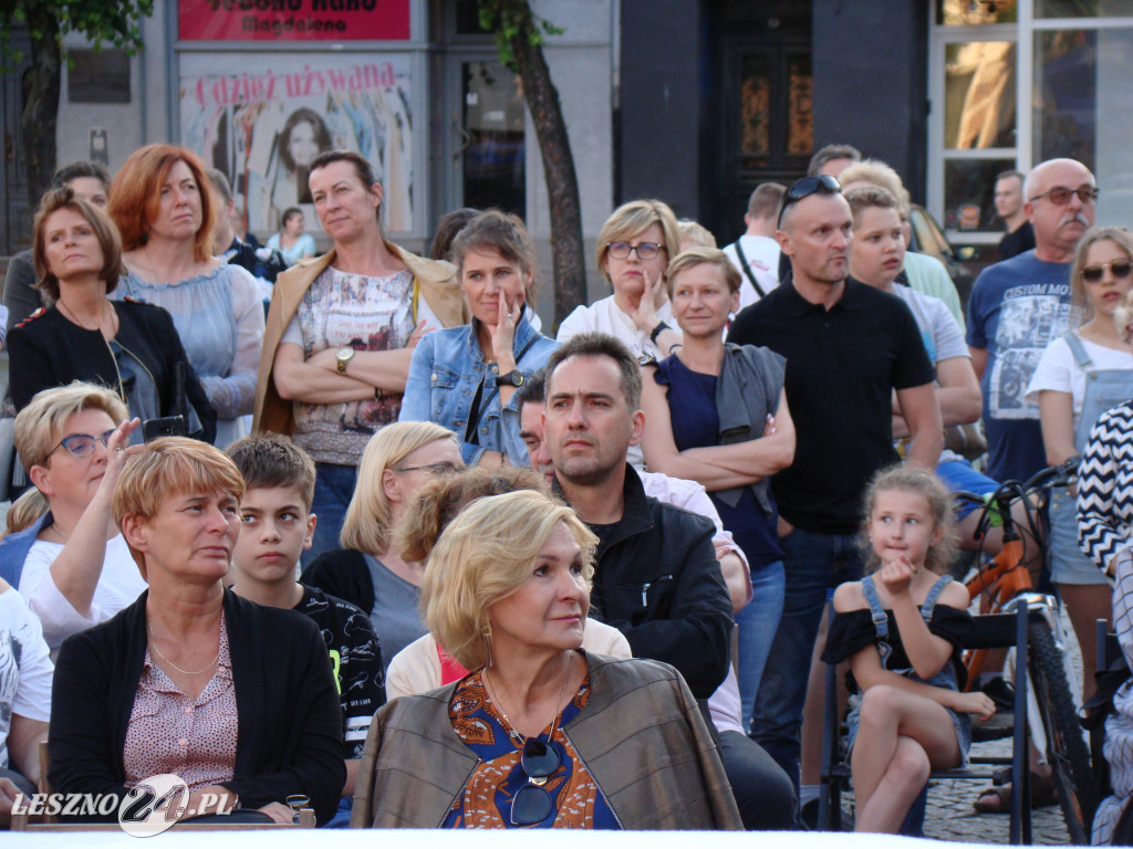 Pokaz mody na Rynku w Lesznie 2019