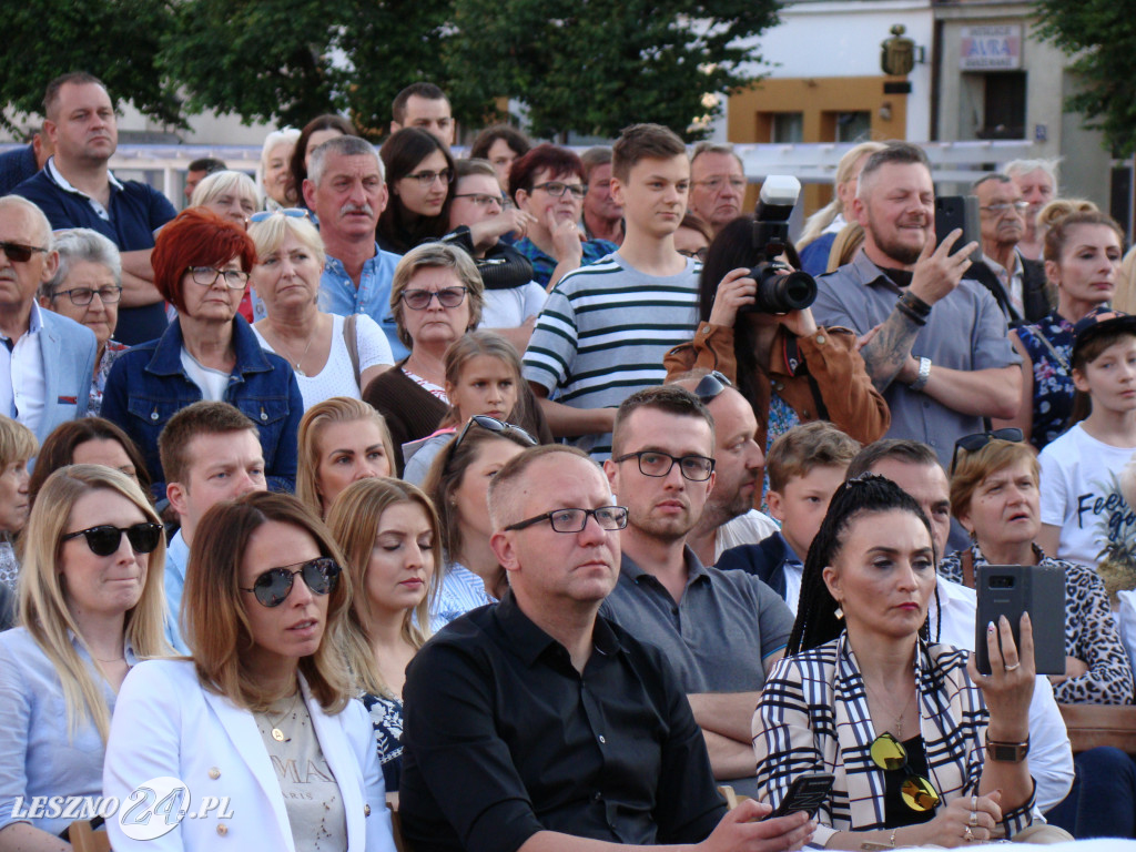 Pokaz mody na Rynku w Lesznie 2019