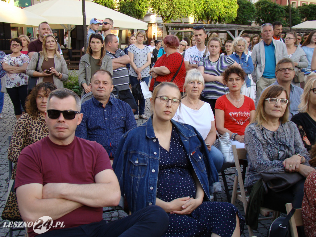 Pokaz mody na Rynku w Lesznie 2019