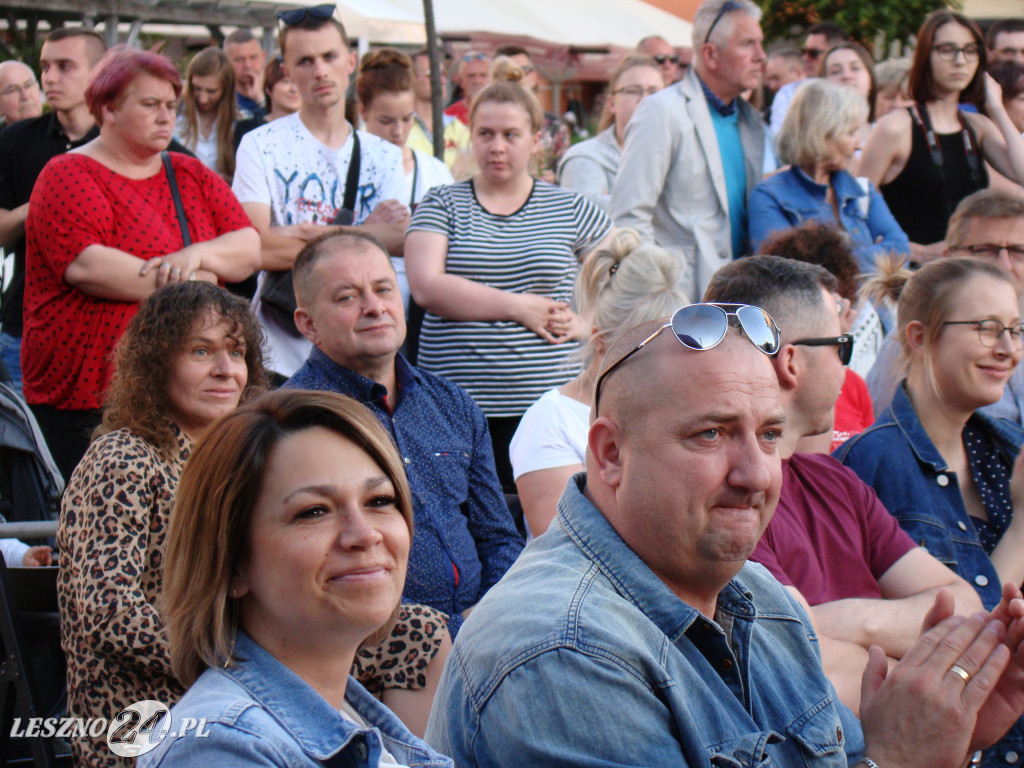 Pokaz mody na Rynku w Lesznie 2019