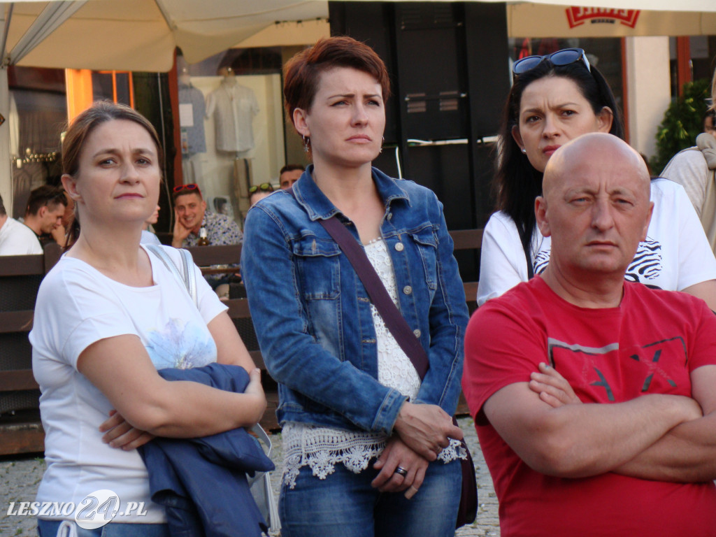 Pokaz mody na Rynku w Lesznie 2019