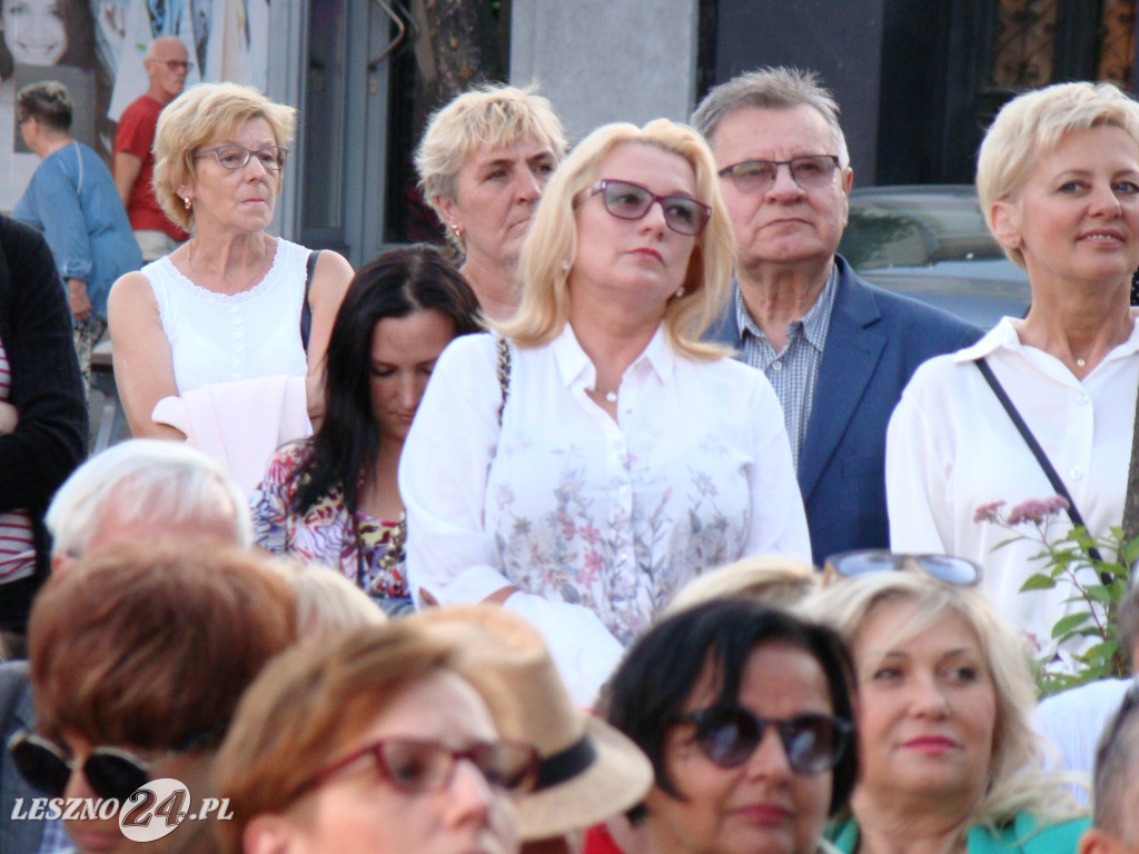 Pokaz mody na Rynku w Lesznie 2019