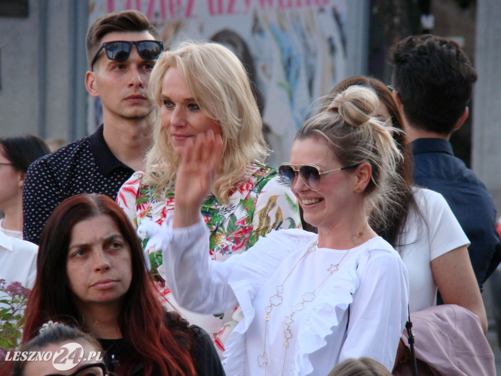 Pokaz mody na Rynku w Lesznie 2019