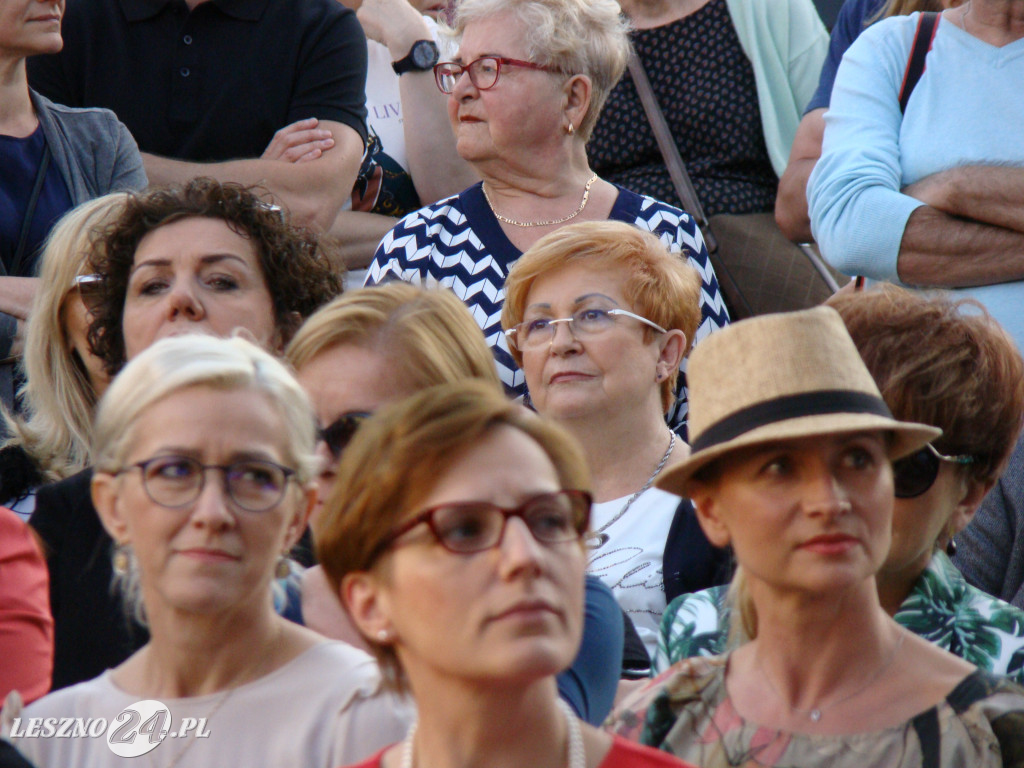 Pokaz mody na Rynku w Lesznie 2019