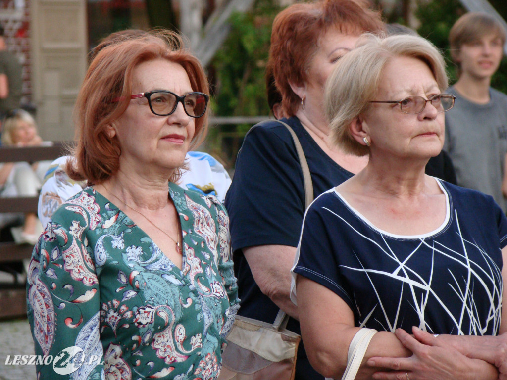 Pokaz mody na Rynku w Lesznie 2019