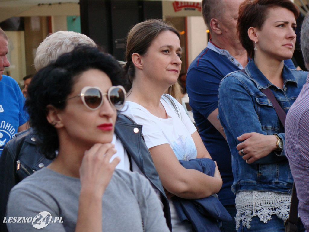Pokaz mody na Rynku w Lesznie 2019