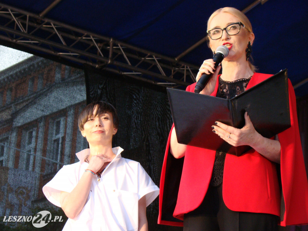 Pokaz mody na Rynku w Lesznie 2019