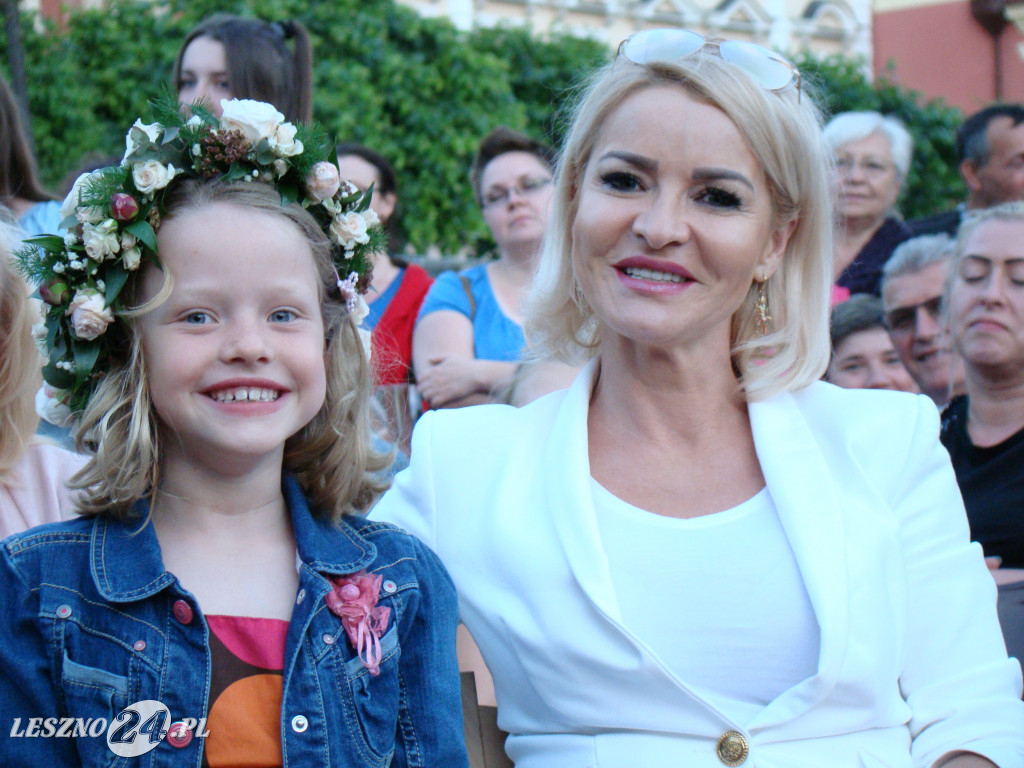 Pokaz mody na Rynku w Lesznie 2019