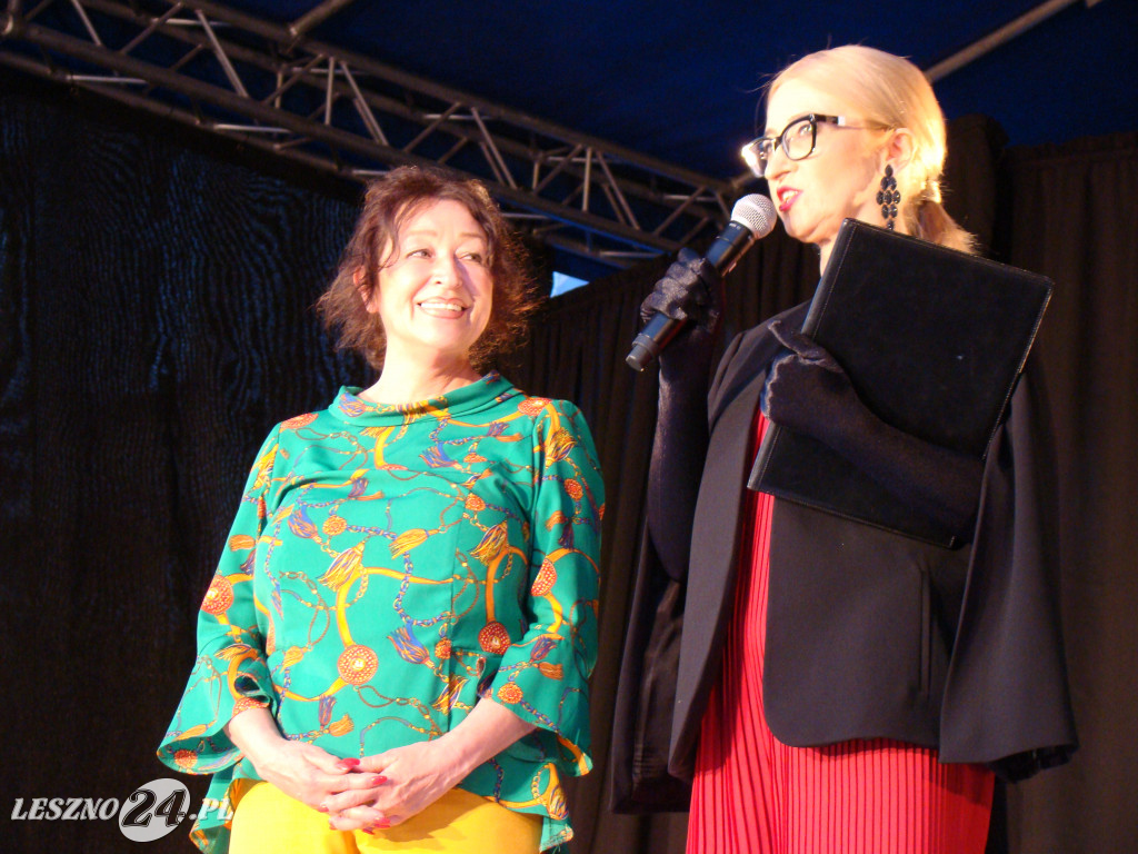 Pokaz mody na Rynku w Lesznie 2019