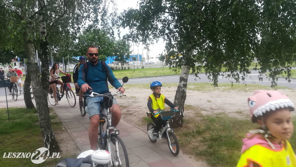 Rowerowa wycieczka Biedronek